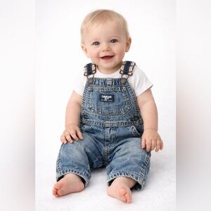 Osh‎ kosh overalls 6M